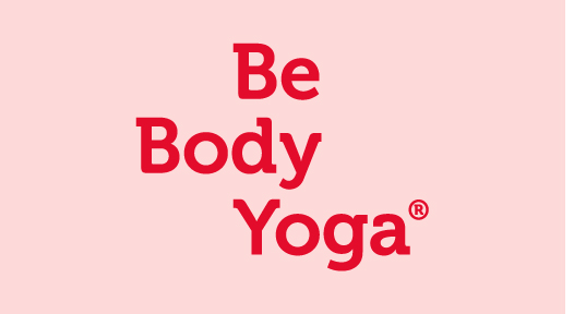 Der BeBody Yoga Schriftzug